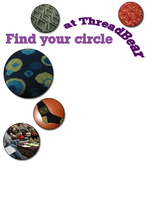 Find your circle at ThreadBear